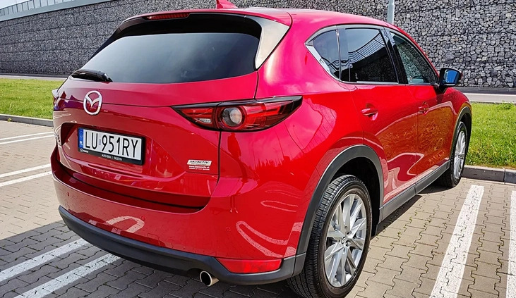 Mazda CX-5 cena 123000 przebieg: 46211, rok produkcji 2020 z Lublin małe 781